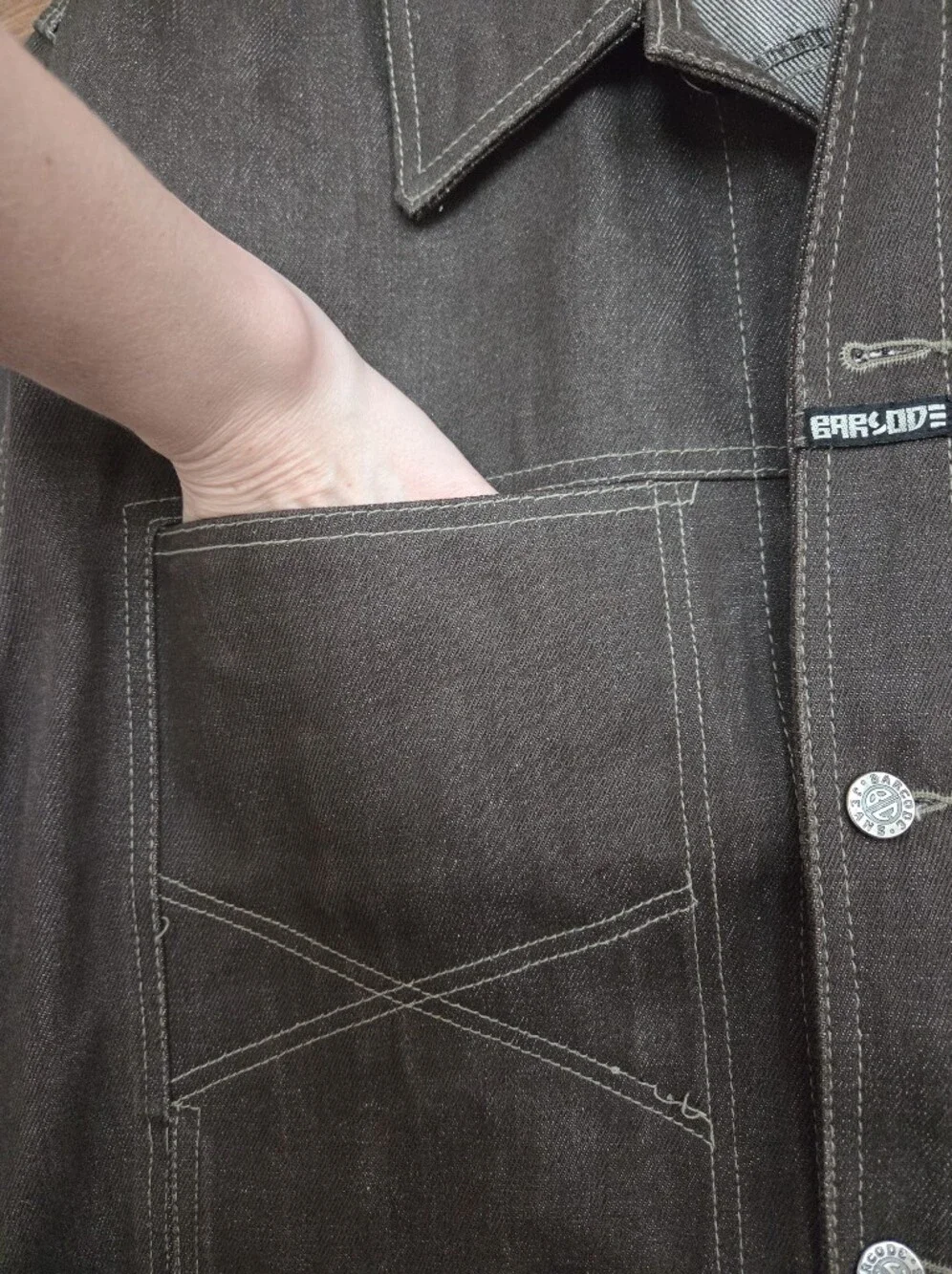 Barcode vintage y2k